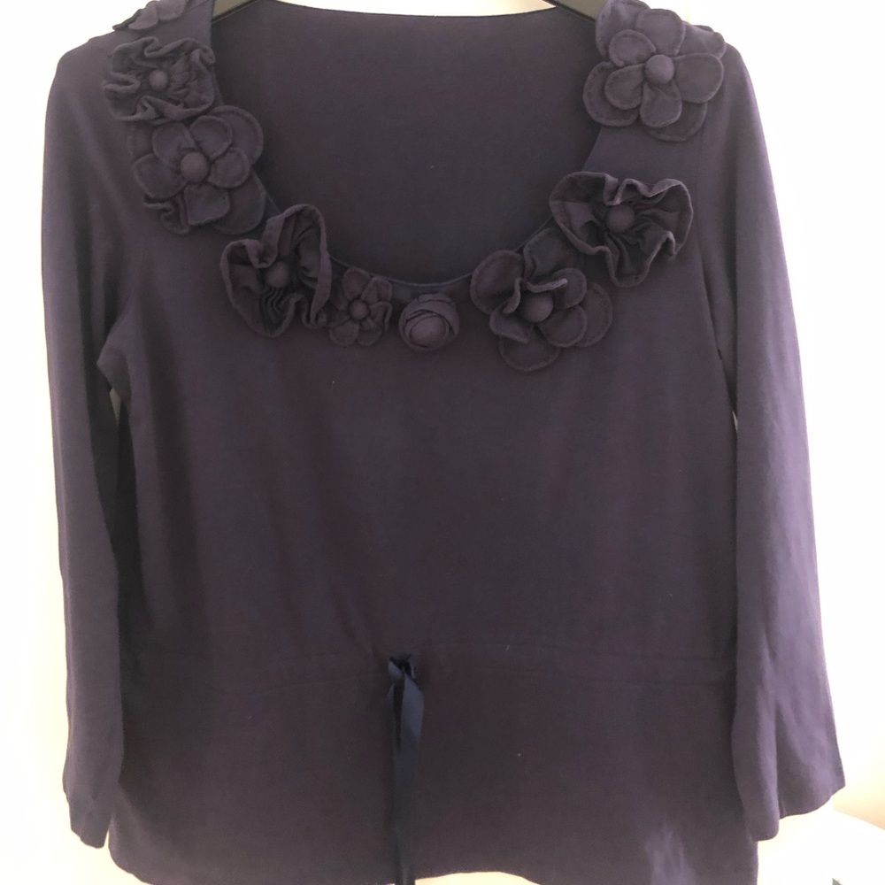 Beautiful Aeffe too with floral neckline